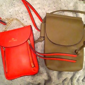 2 crossbody purses